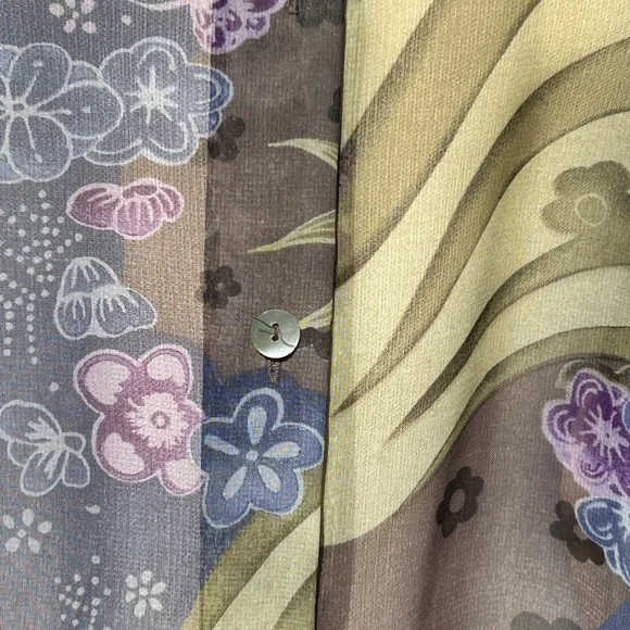 Nicola Vintage Long Sleeve Blouse Multicolor - Picture 4 of 8